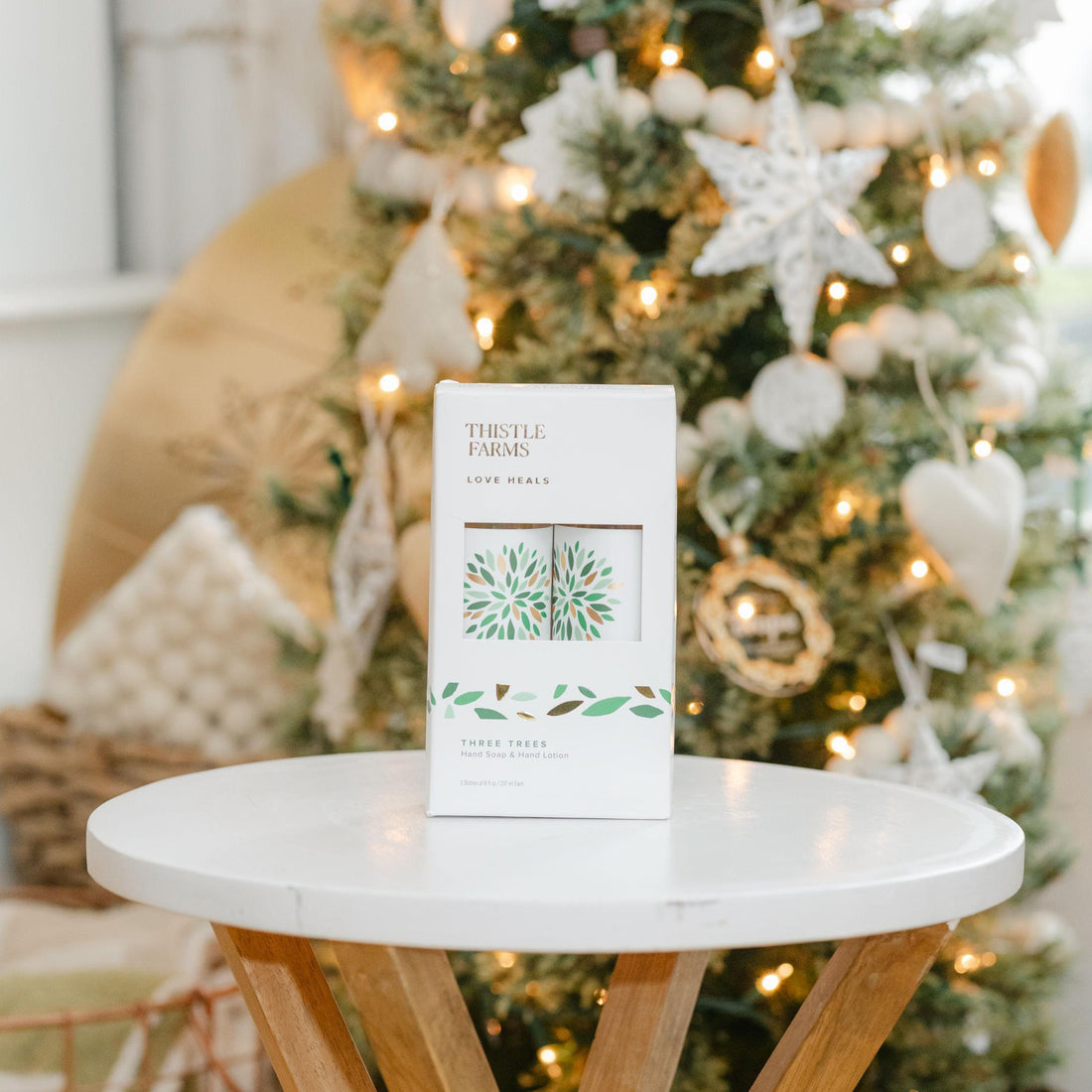 Three Trees Moisturizing Set