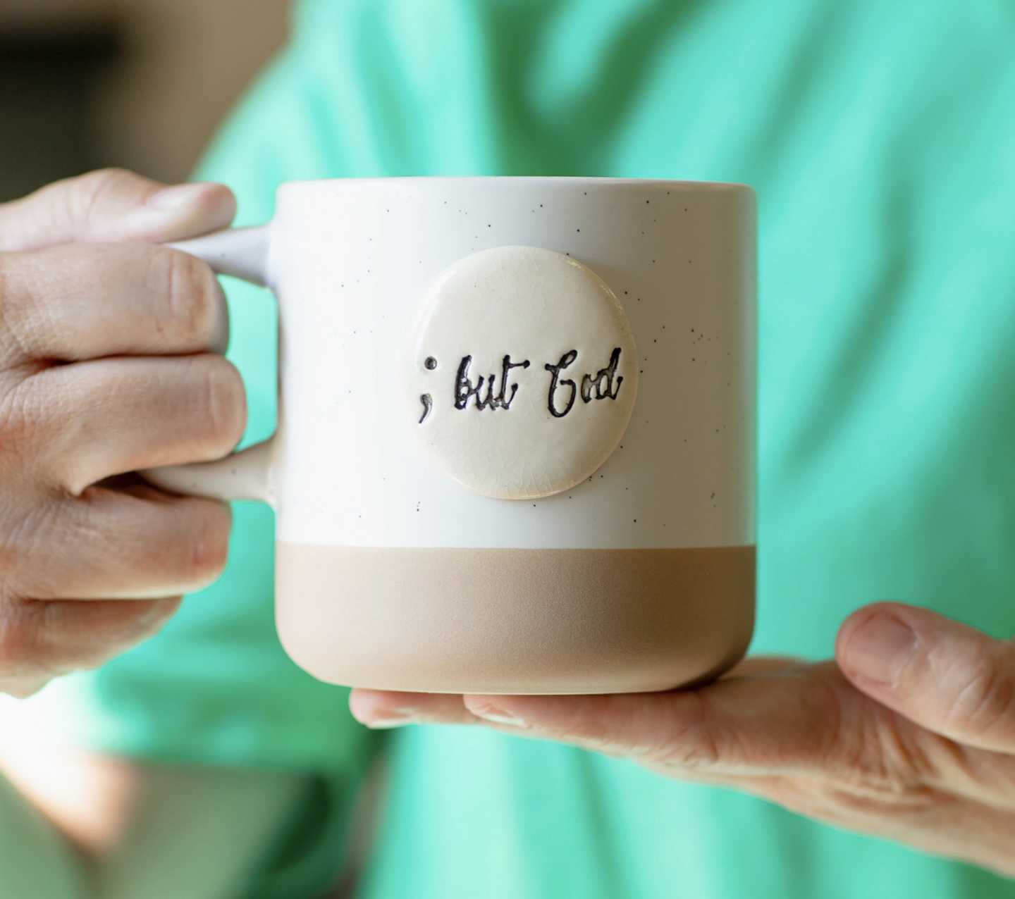 ; But God Mug