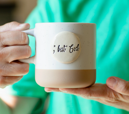 ; But God Mug