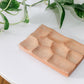Sculpted Neem Jewelry Tray