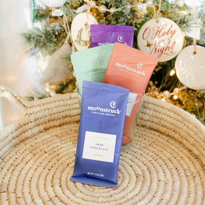 Dreamy: Dark Chocolate Hot Cocoa Single Serving Pouch