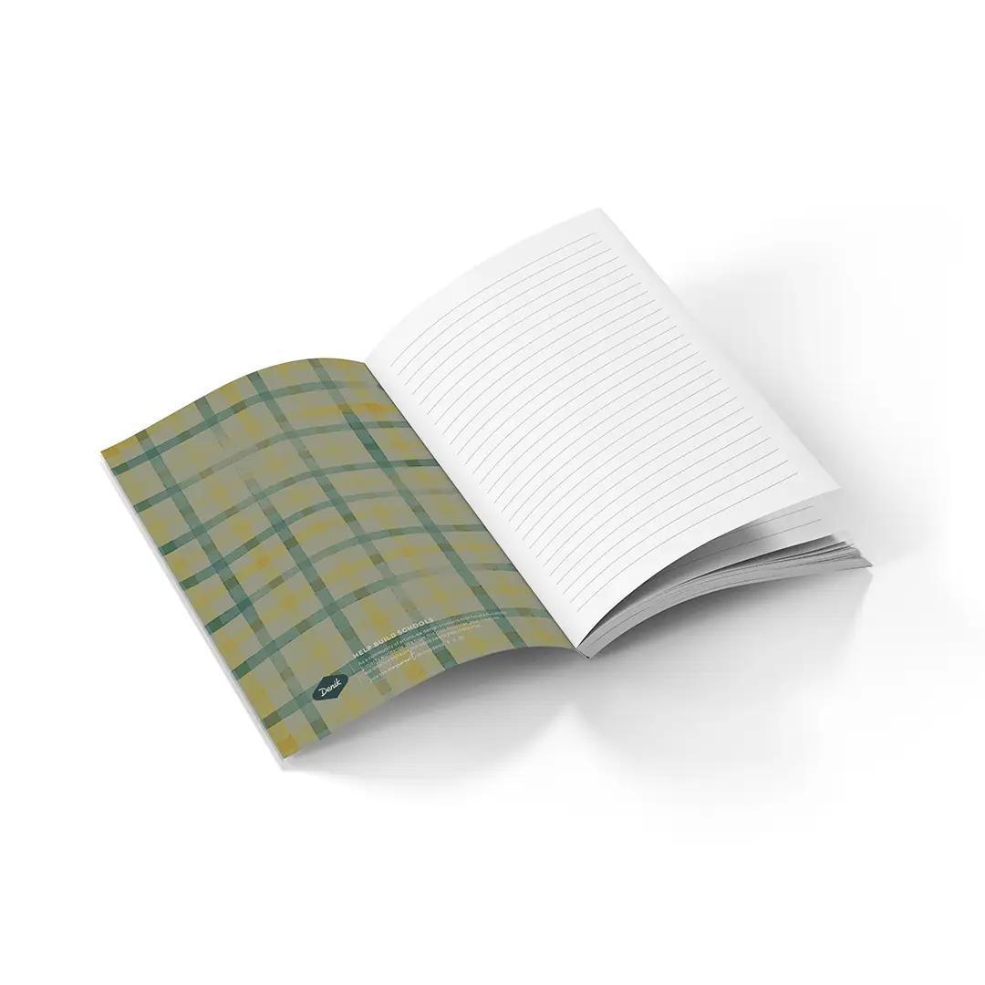 Ducks Layflat Journal