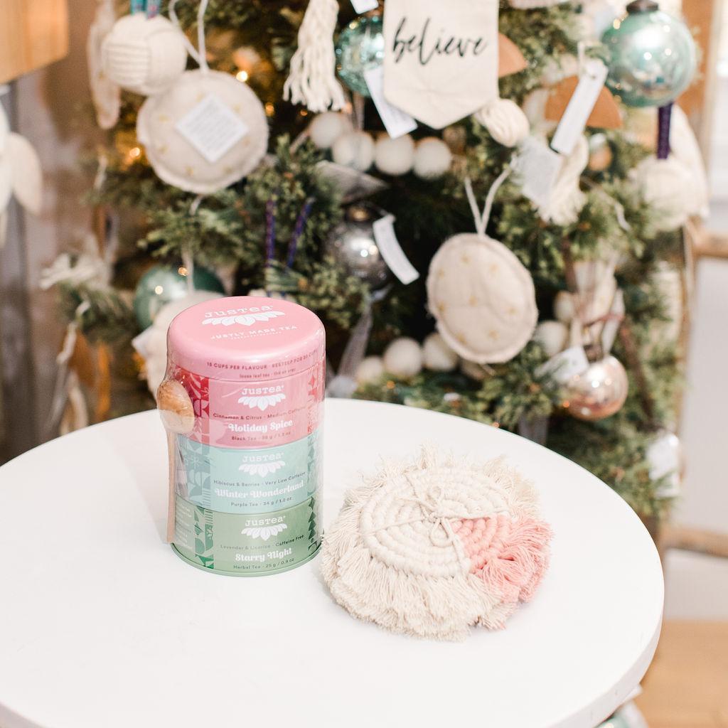 Holiday Tea Trio Tin