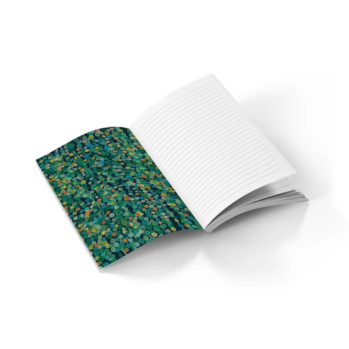 Beautiful Garden Layflat Journal