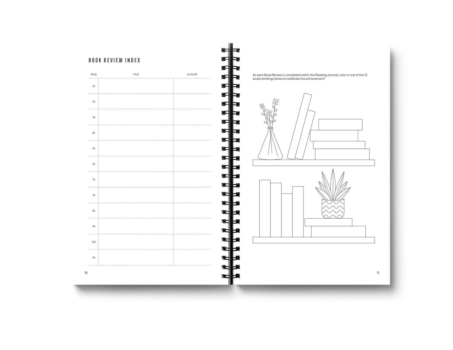 Big Books Reading Journal