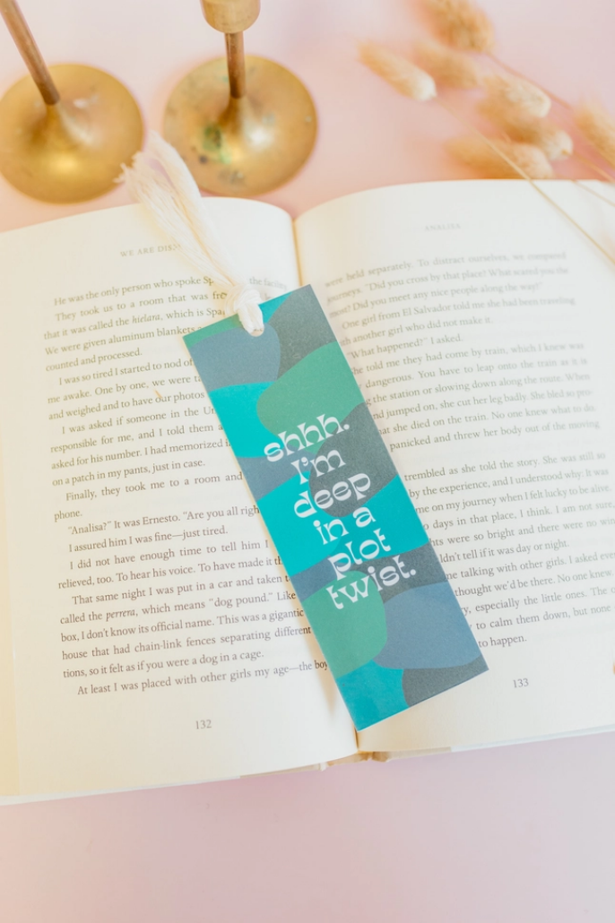 Handmade Bookmark