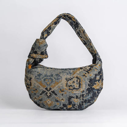 Gospel Shoulder Hobo Bag