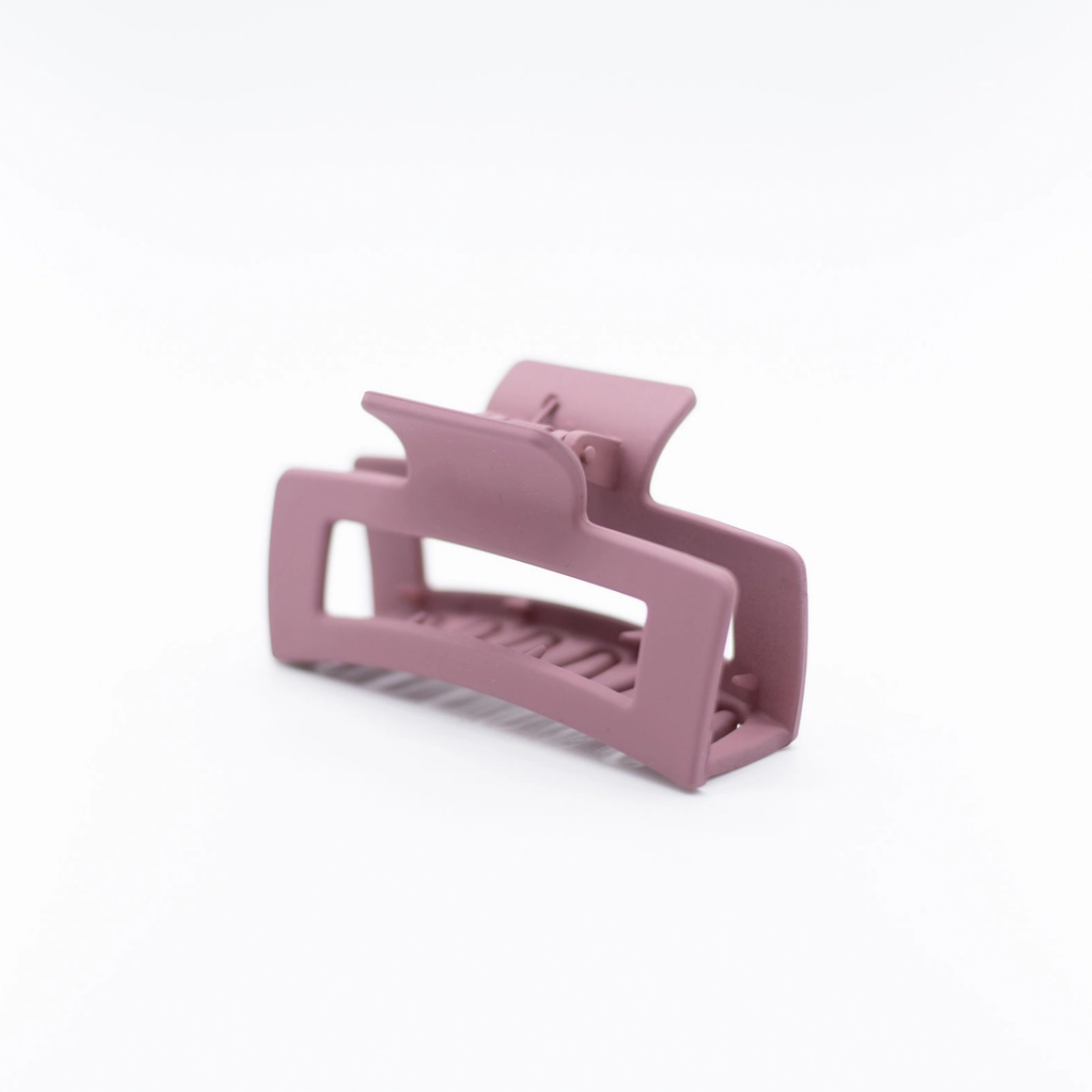 Matte Mauve Claw Clip