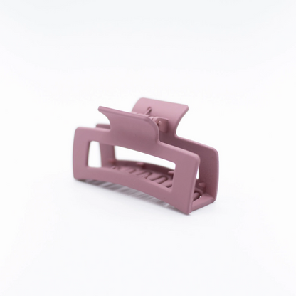 Matte Mauve Claw Clip