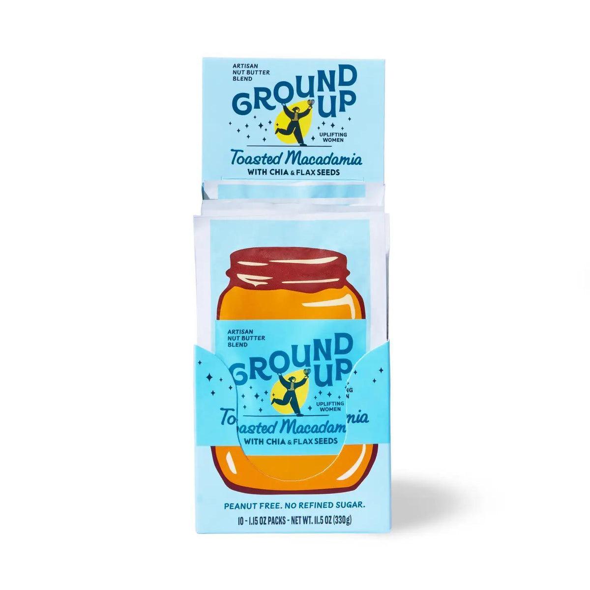 Toasted Macadamia Nut Squeeze Pack