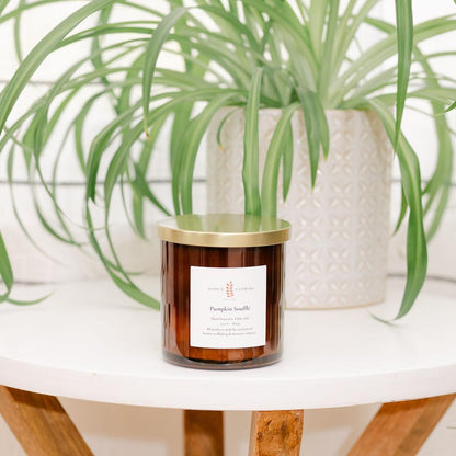 Pumpkin Souffle Candle