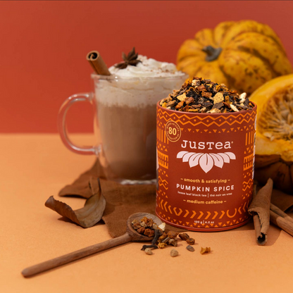 Pumpkin Spice Tea Tin