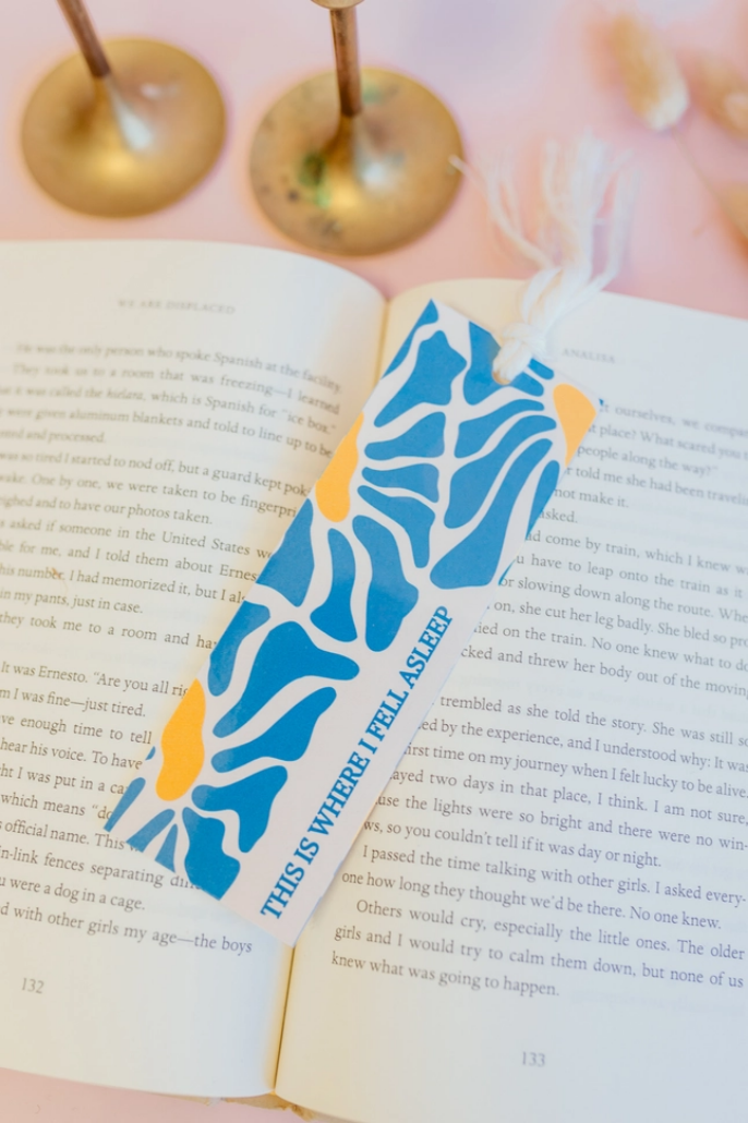 Handmade Bookmark