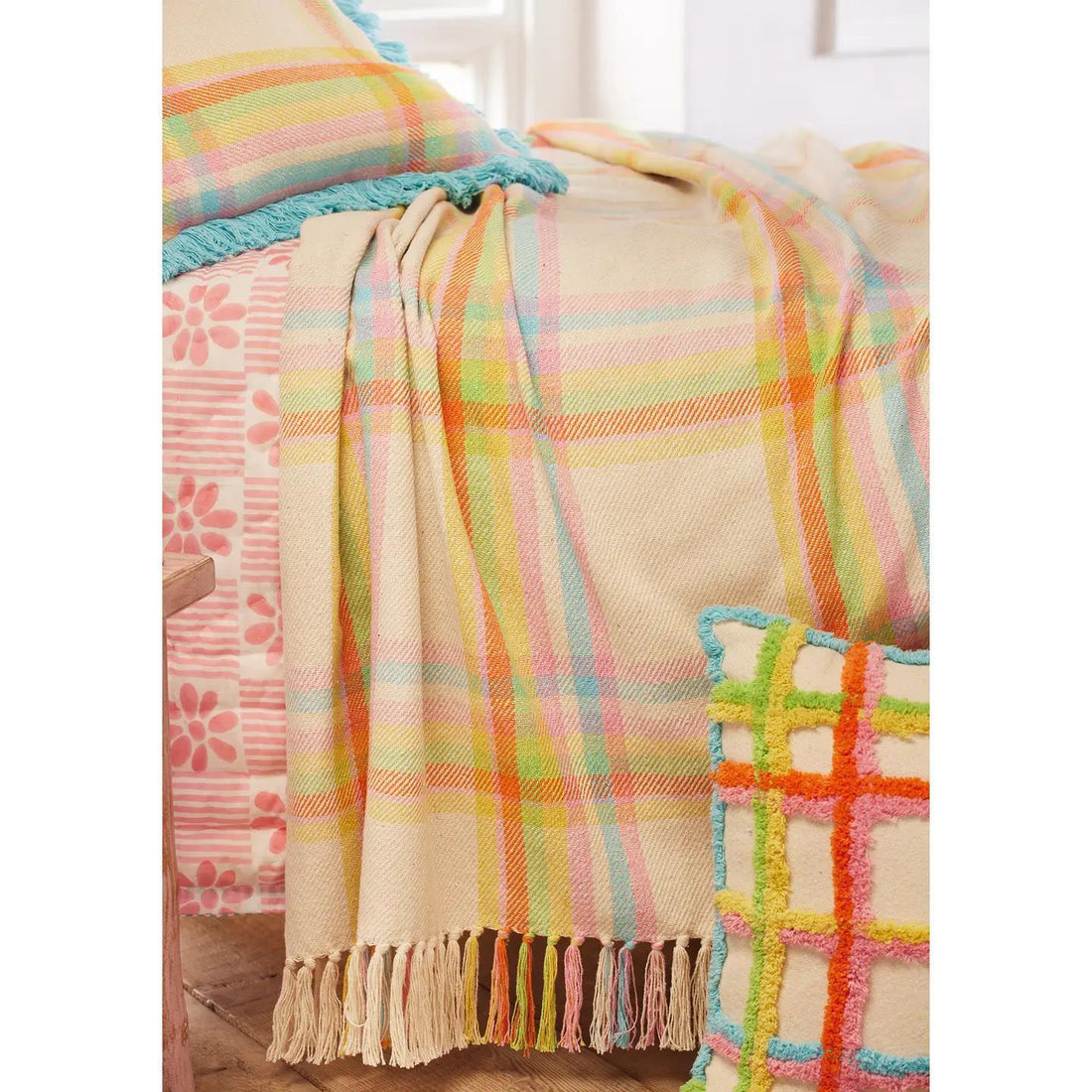 Check Picnic Throw