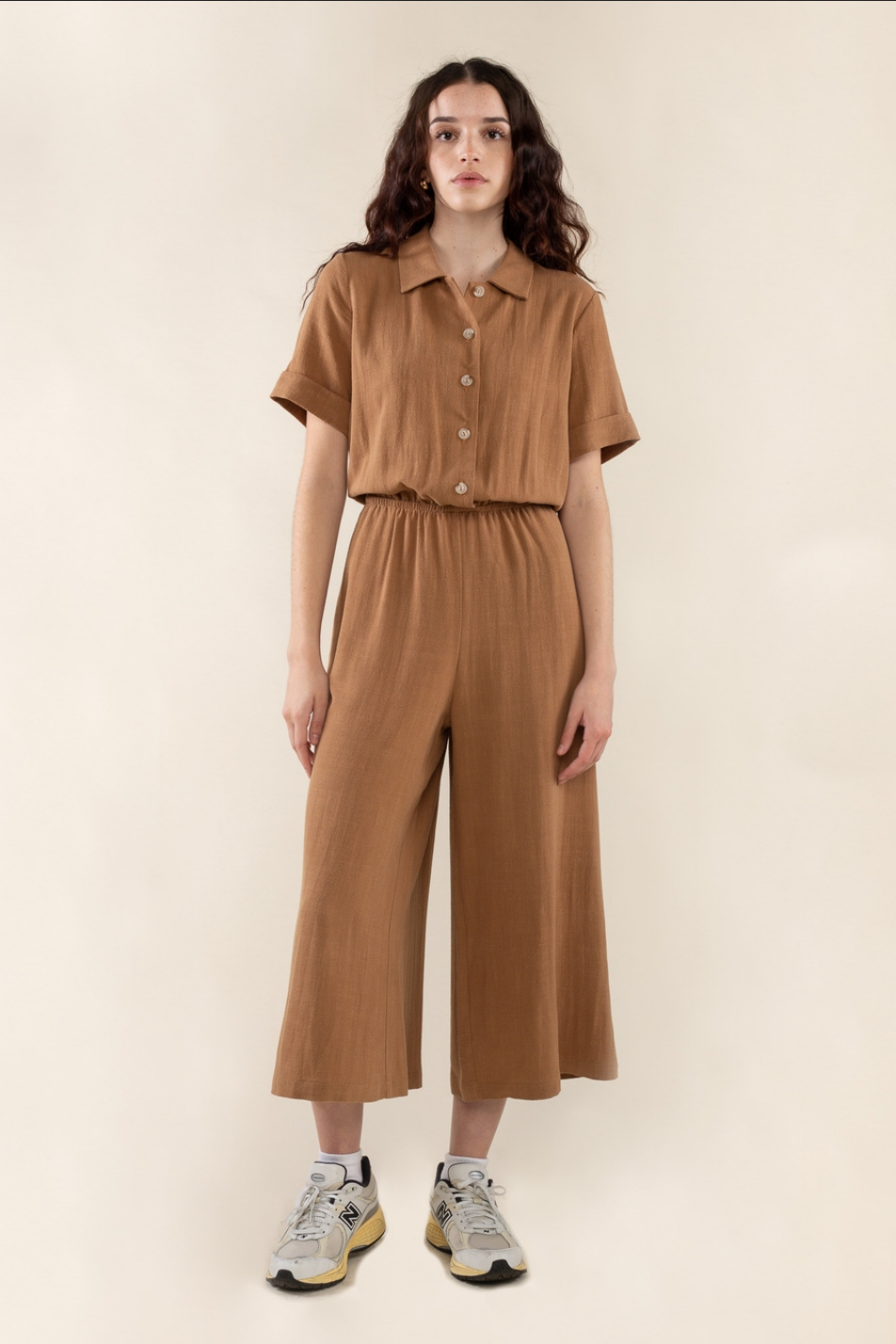 Hope Linen Jumpsuit