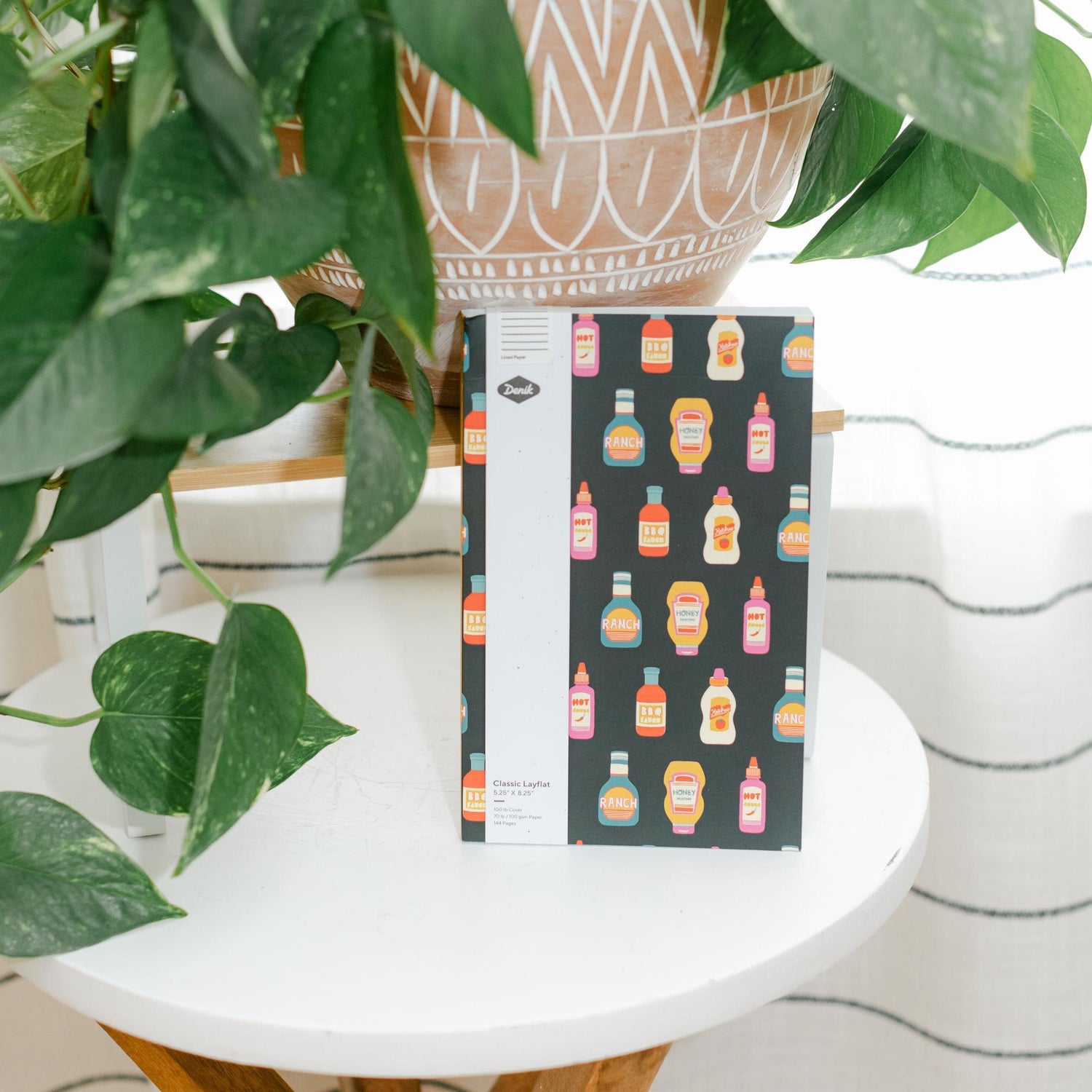 Saucy Layflat Journal