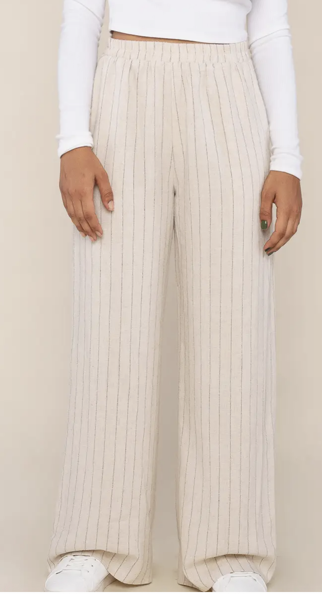 Linen Blend Pant