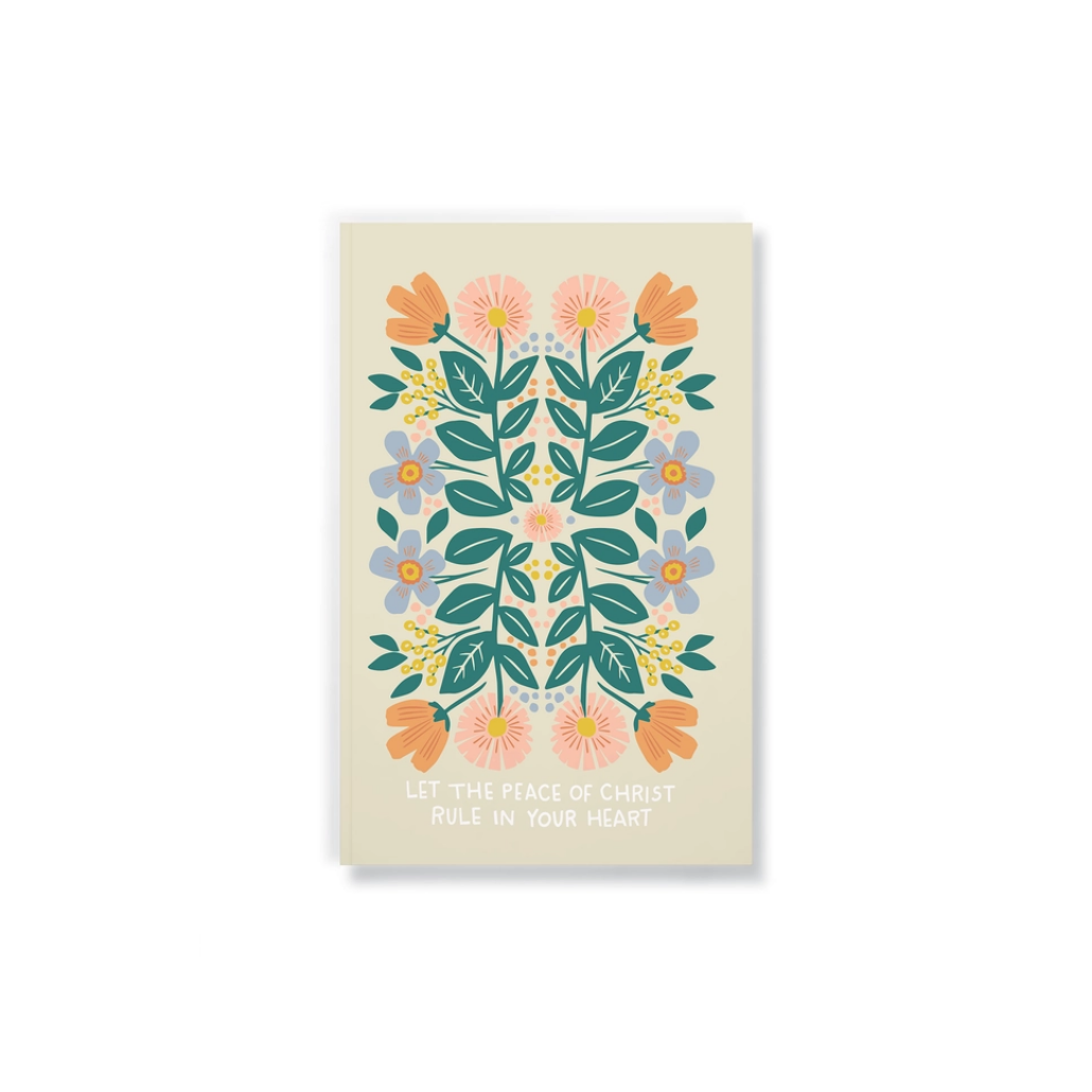 Faithful Floral Layflat Journal