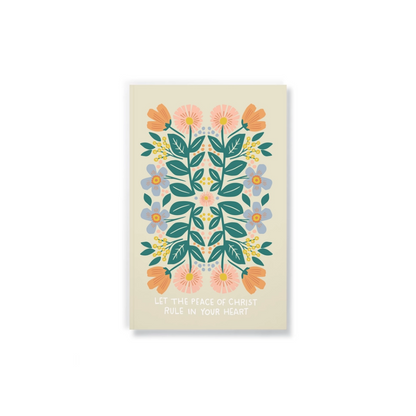 Faithful Floral Layflat Journal