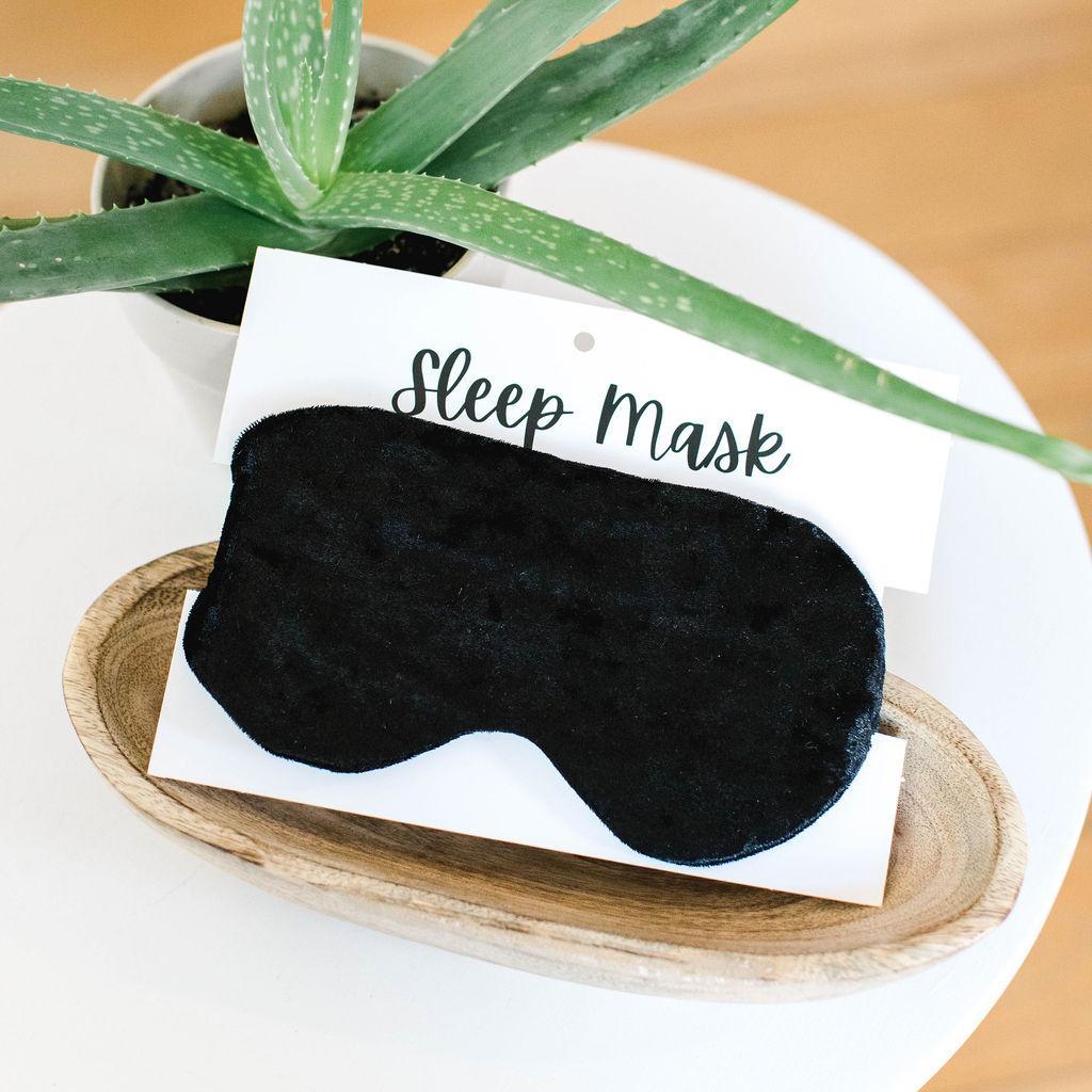 Velvet Sleep Mask