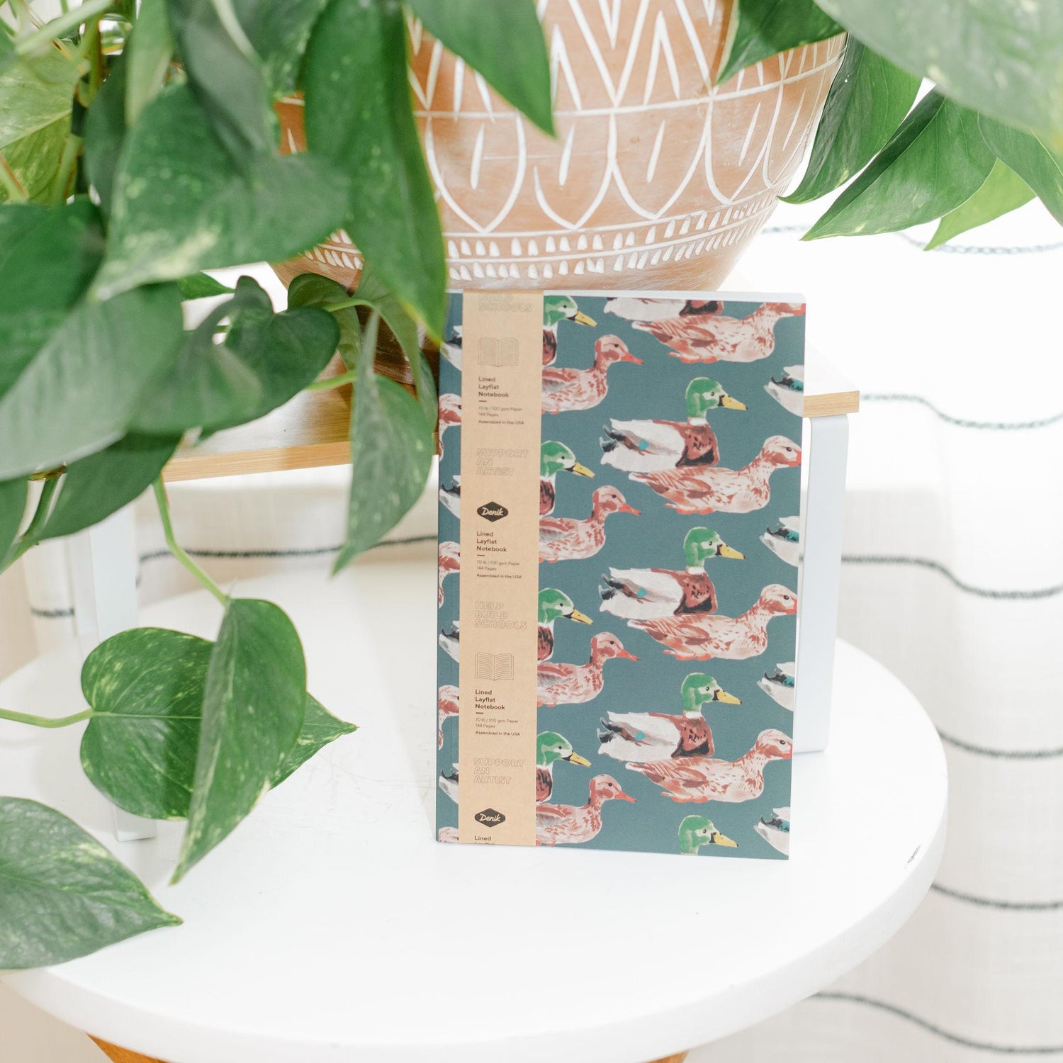 Ducks Layflat Journal