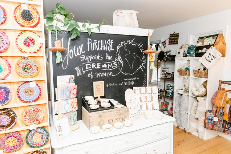 About Us New Creation VA