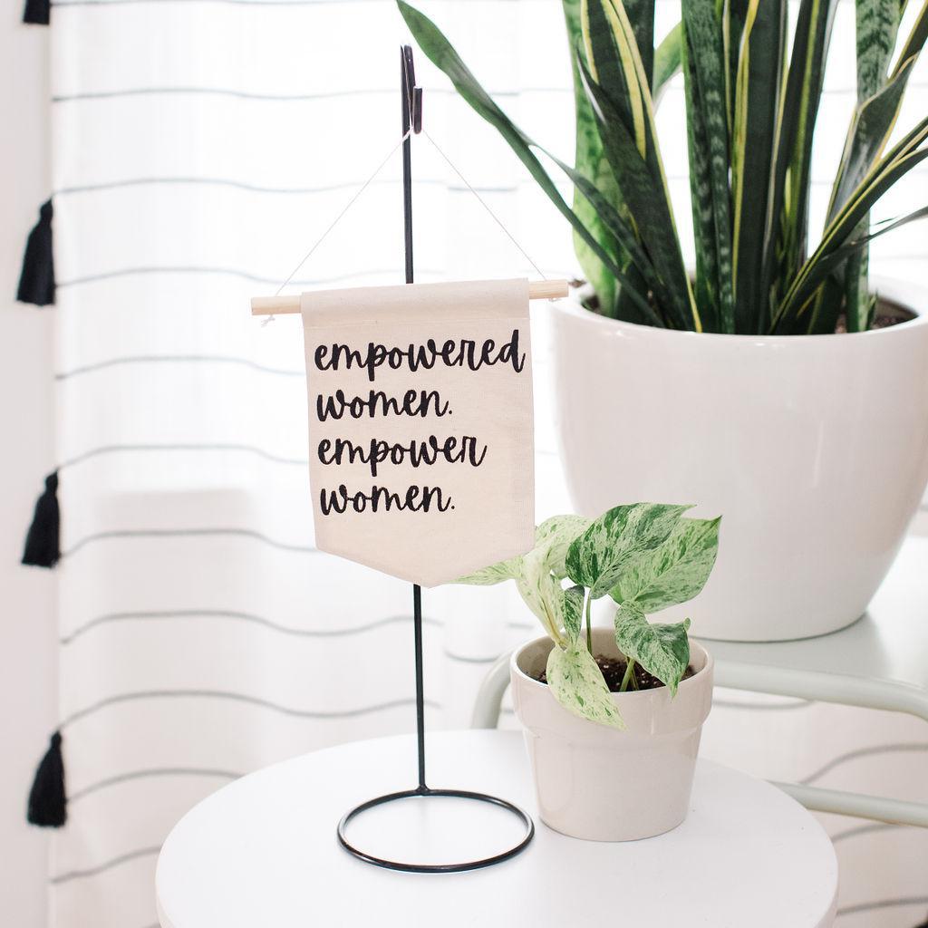 Empowered Women Wall Flag