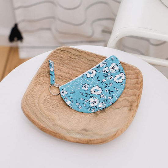 Moon Pouch Keychain
