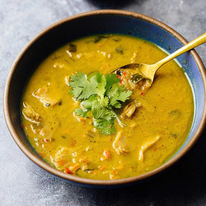 Coconut Curry Soup