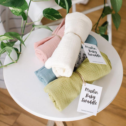 Muslin Baby Swaddle