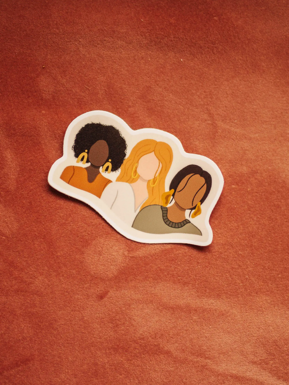 Girl Gang Sticker