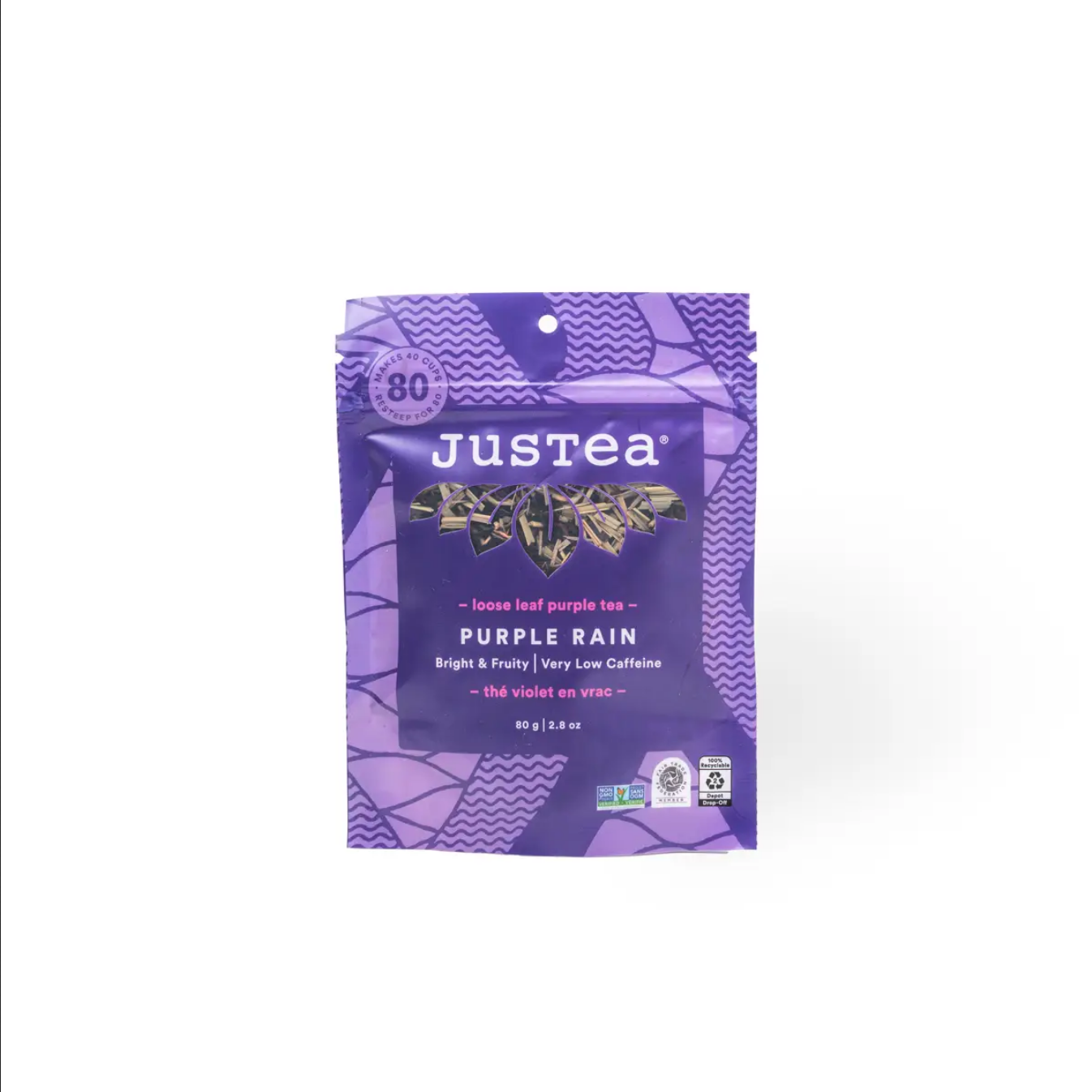 Purple Rain Tea Pouch