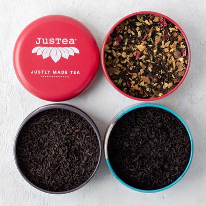 Black Tea Trio Tin