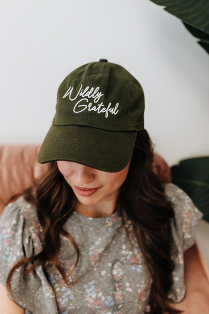 Wildly Grateful Hat