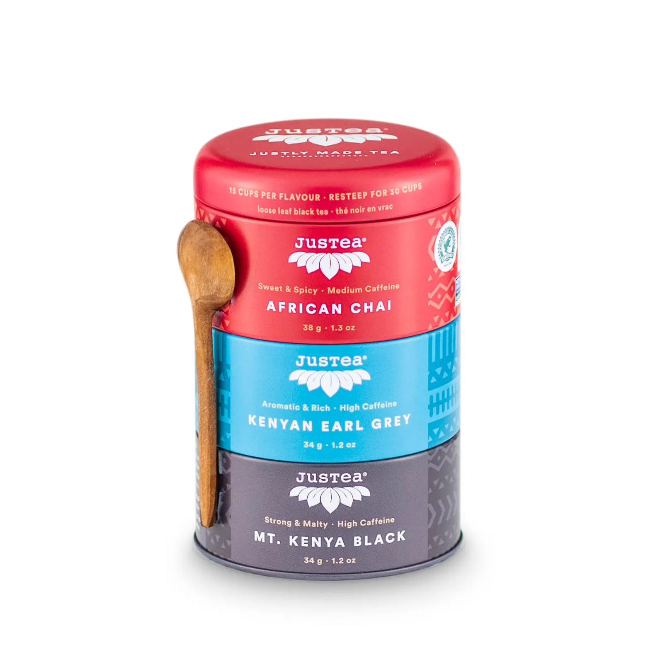 Black Tea Trio Tin