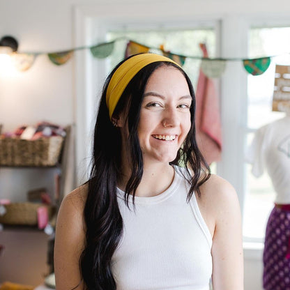 Mustard Knot Headband