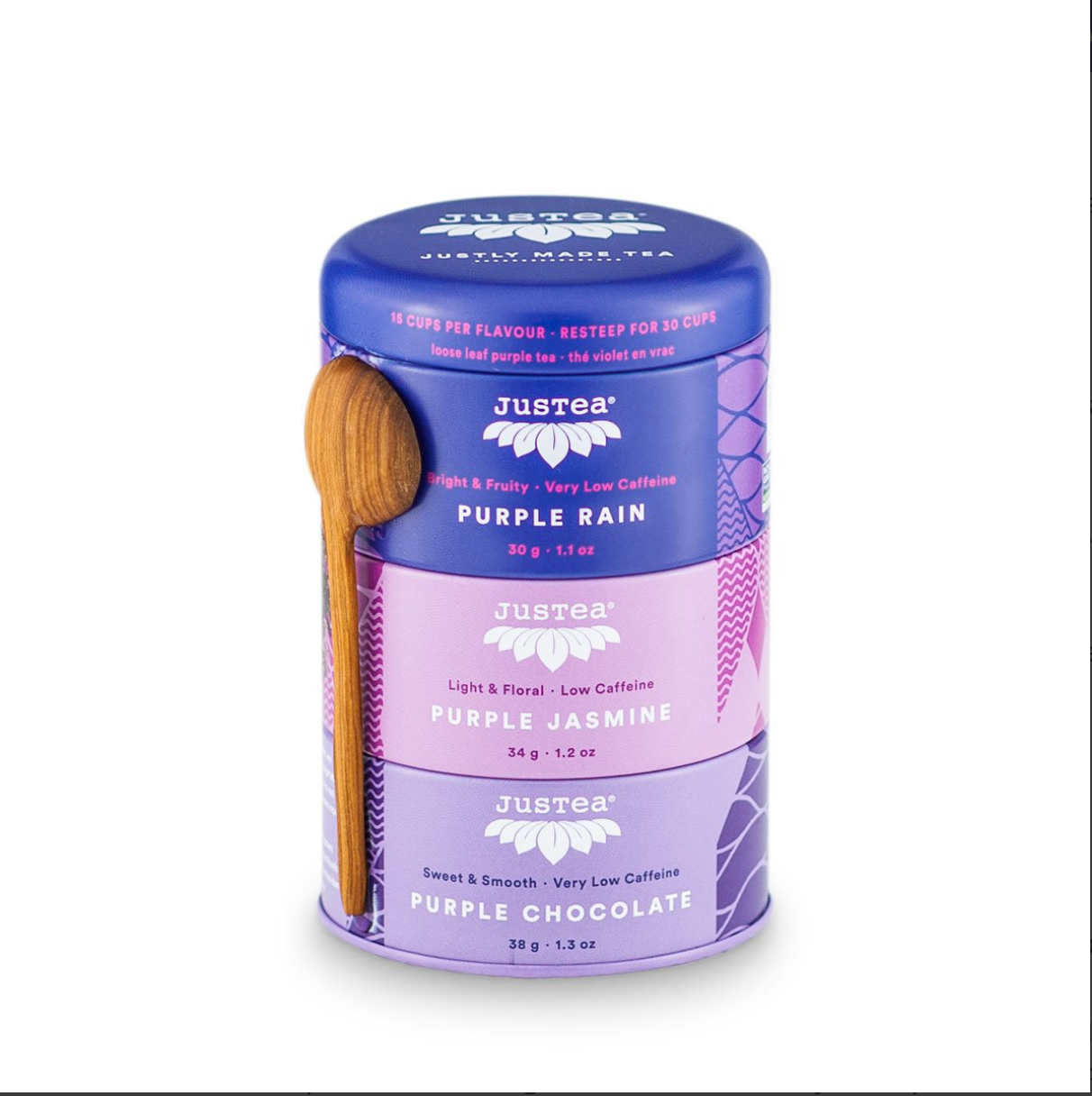 Purple Tea Trio Tin