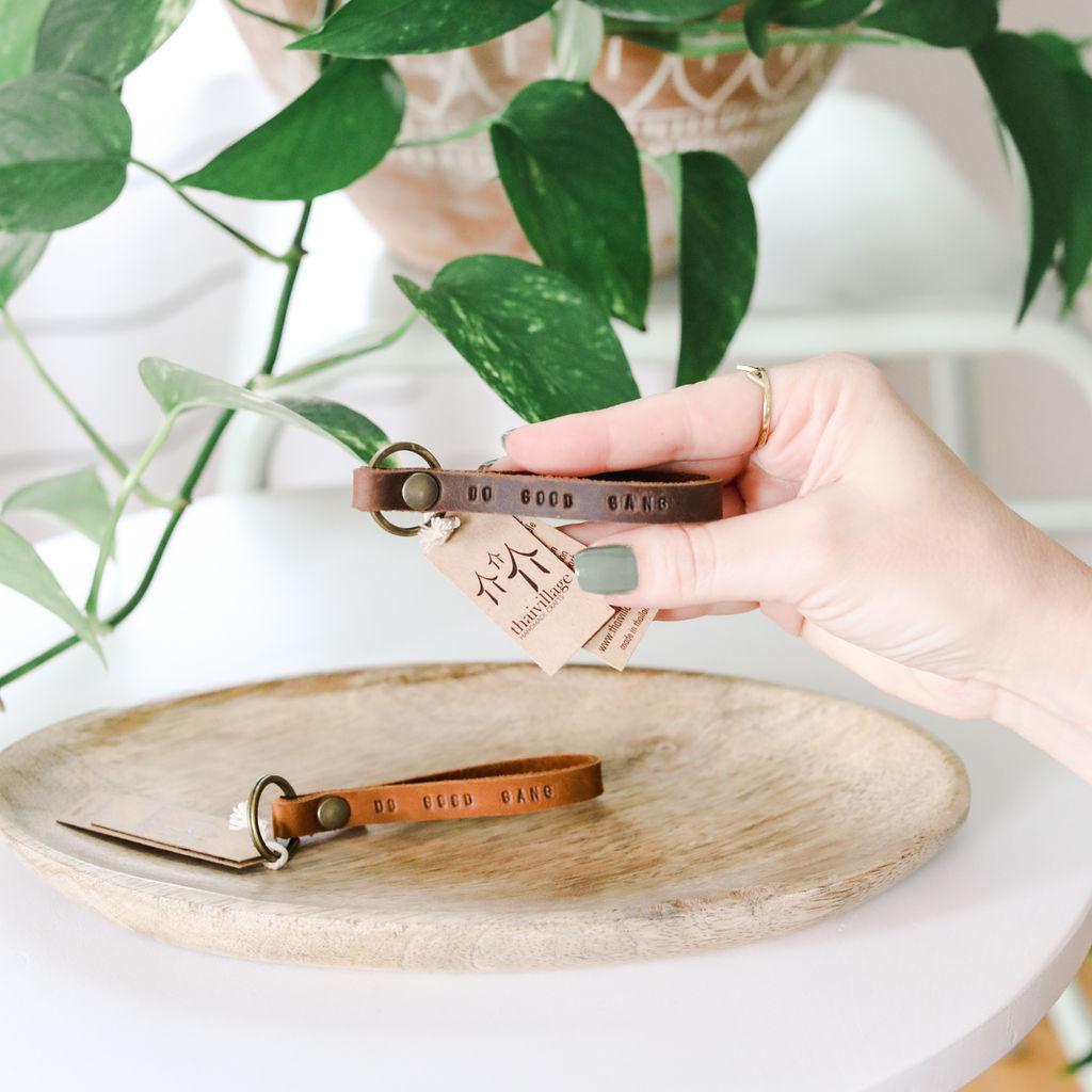 Do Good Gang Keychain