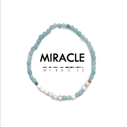 Miracle Morse Code Bracelet